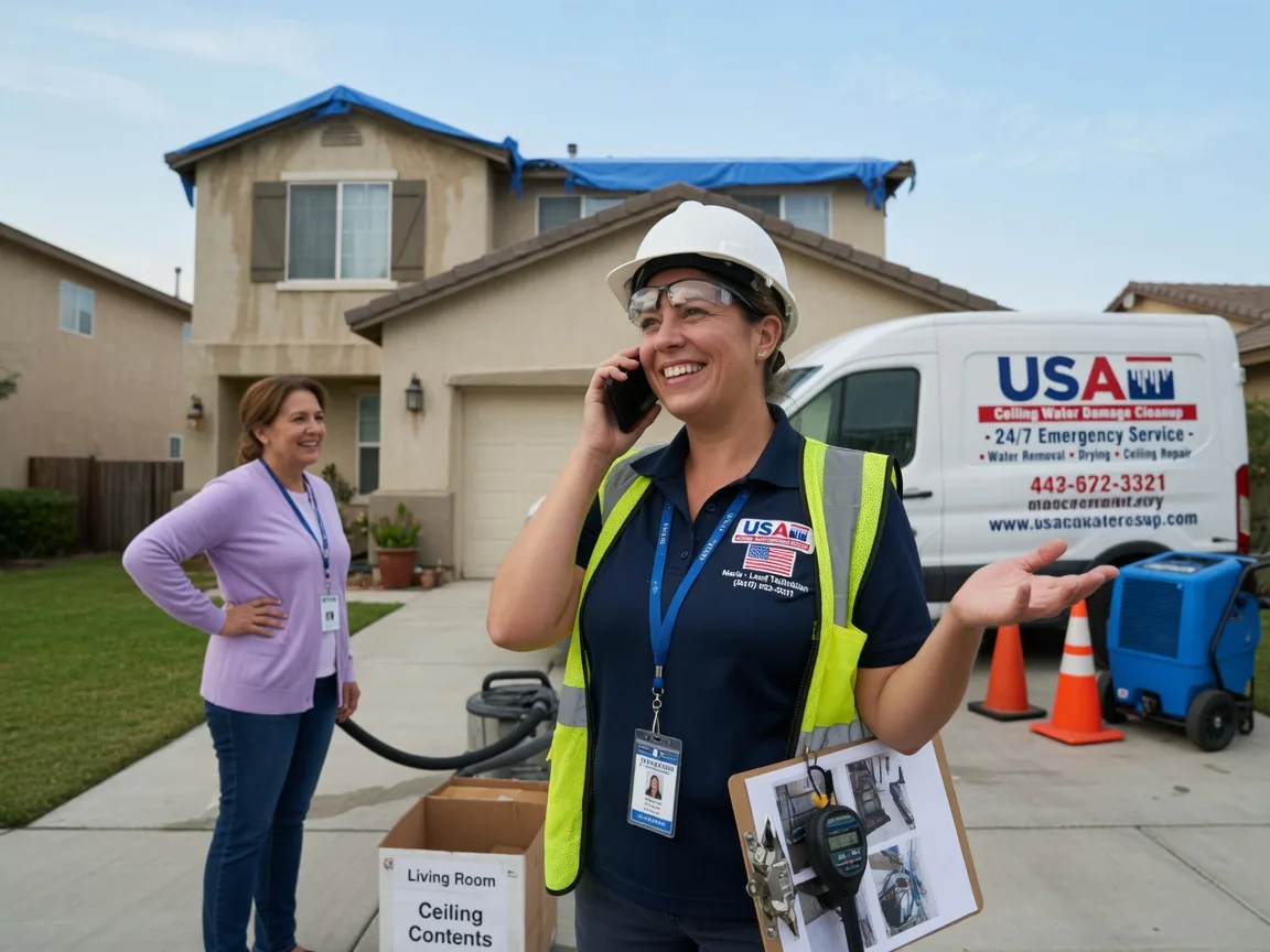 Ceiling Water Damage Restoration Hamilton, MI FAQs